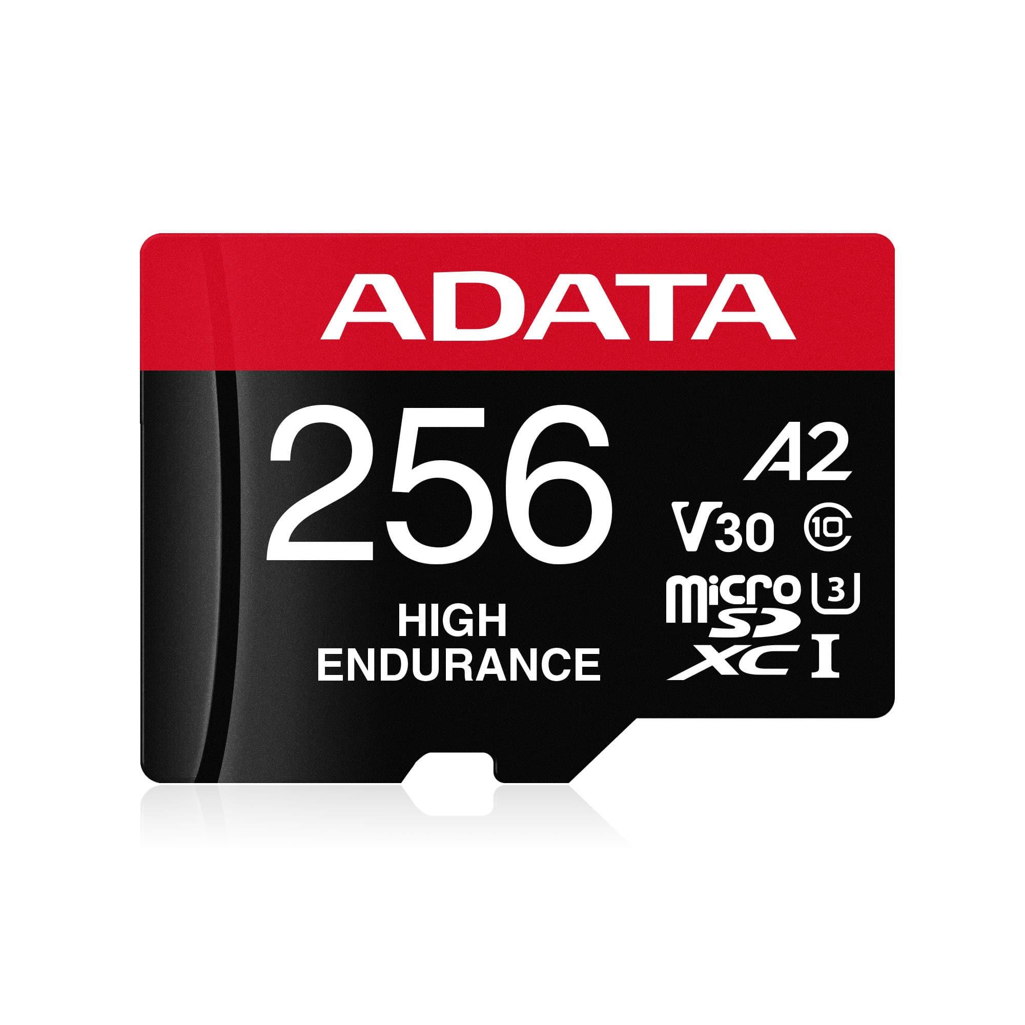 MEMORY MICRO SDXC 256GB W/AD./AUSDX256GUI3V30SHA2-RA1 ADATA