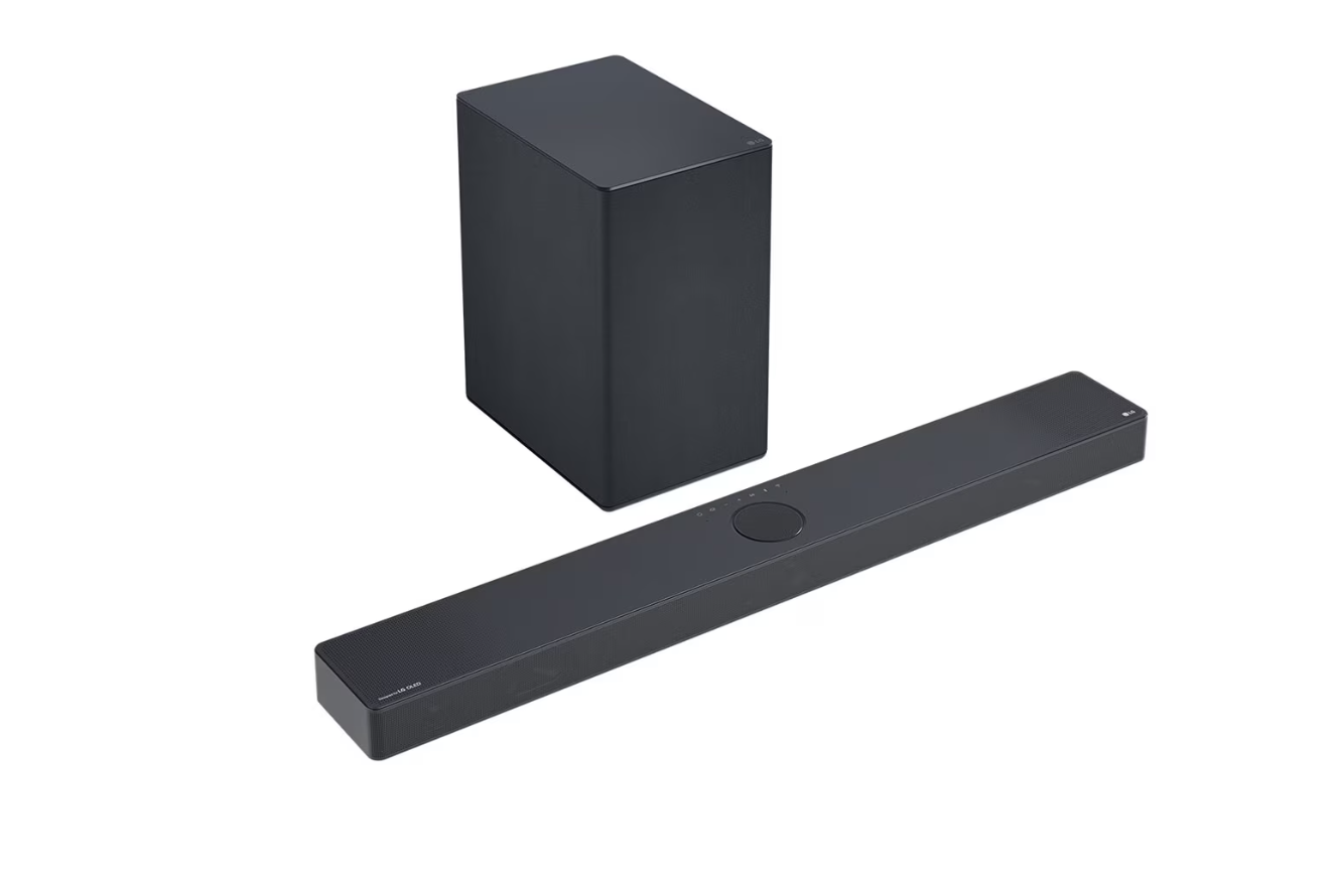 LG Soundbar with Dolby Atmos - SC9S - Bluetooth