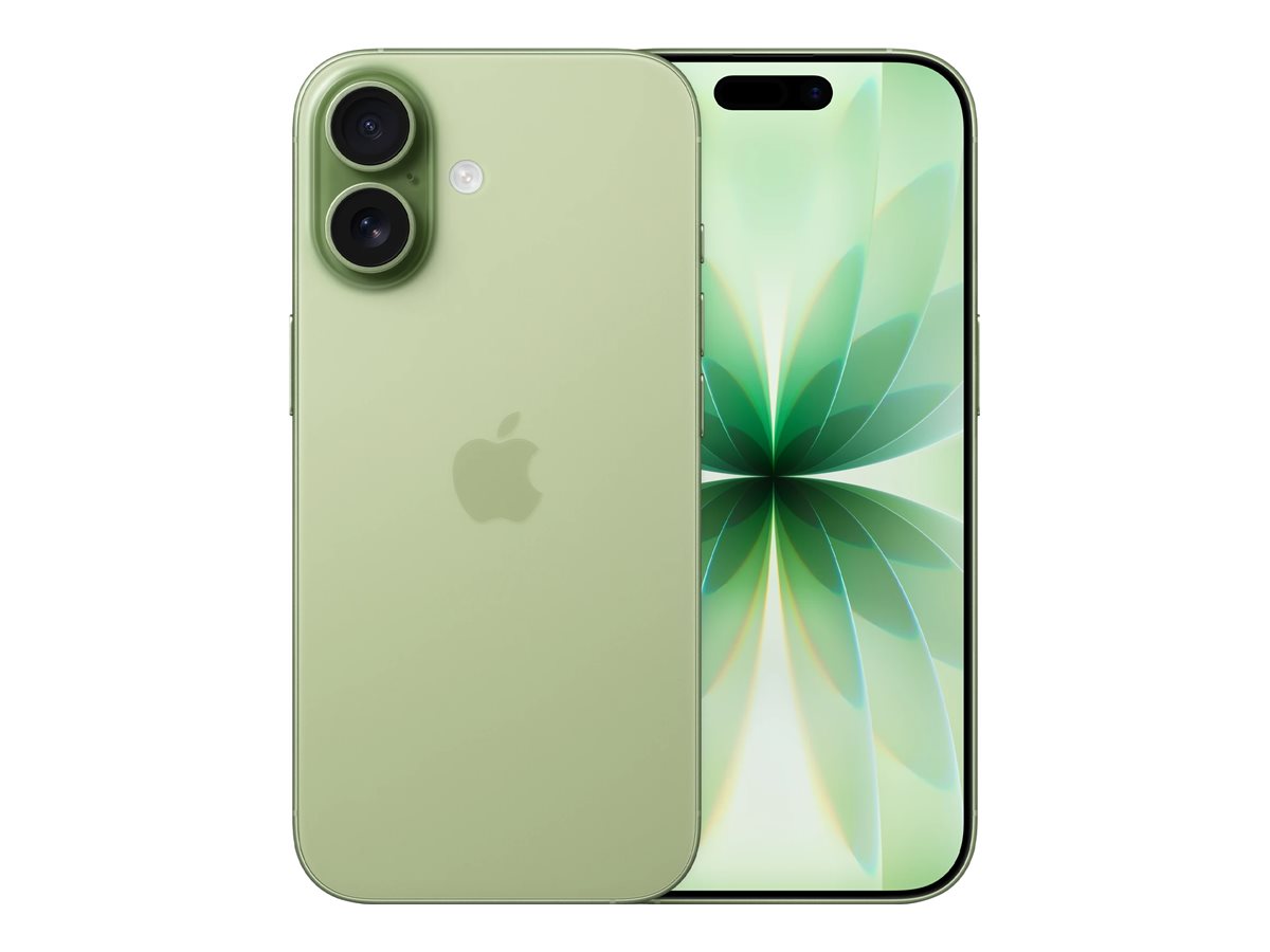 Apple - iPhone 17 - Sage - 6.3 " - 2622 x 1206 pixels - OLED - A19 - Internal RAM 8 GB - 256 GB - Dual SIM - Nano SIM - 5G - Main camera resolution 48 MP - iOS 26 - Secondary camera resolution 48 MP