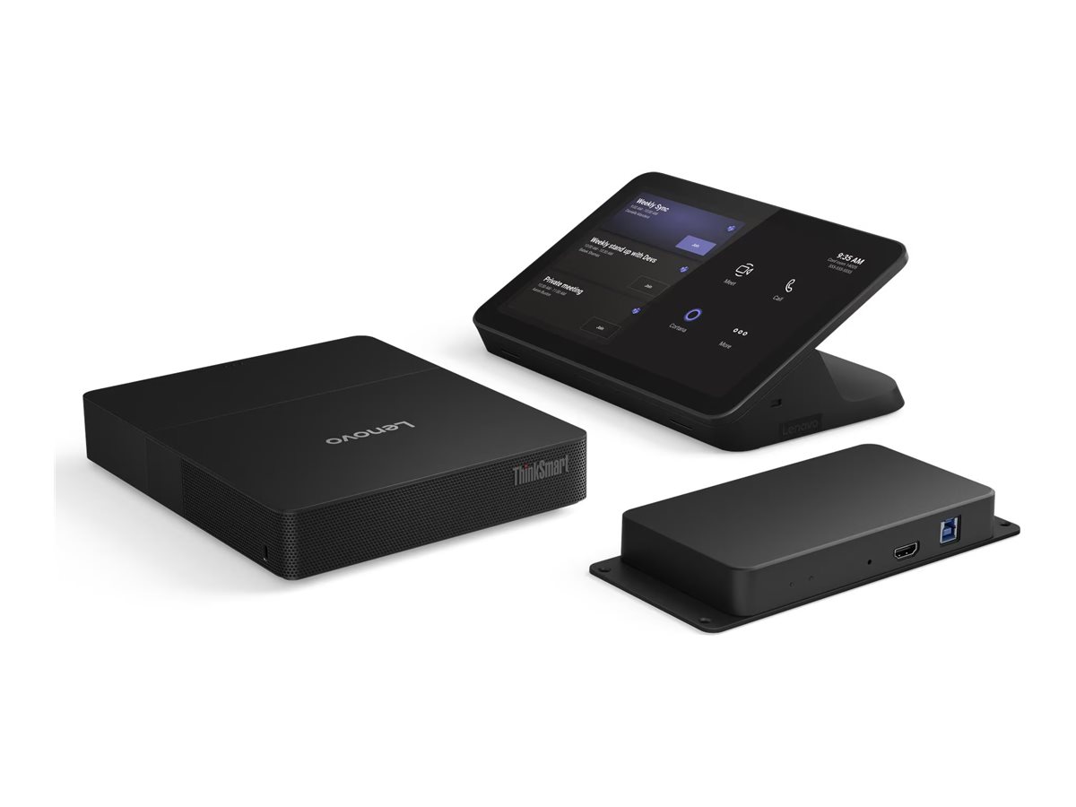 Lenovo ThinkSmart Core + IP Controller G2 U5-16GB for MTR - Black