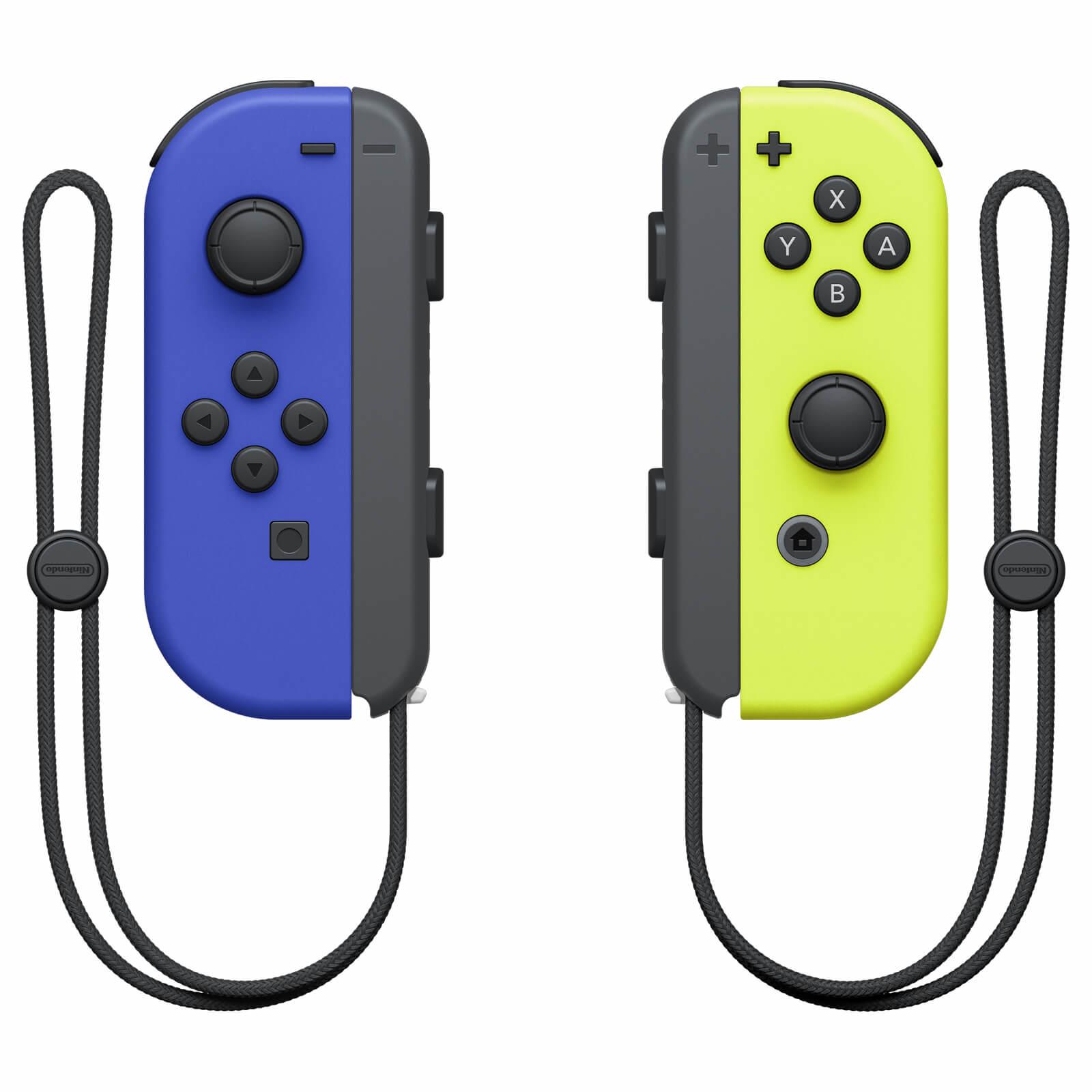 CONSOLE ACC CONTROLLER PAIR/JOY-CON BL/Y 212033 NINTENDO