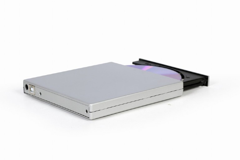 Gembird External USB DVD drive - DVD-USB-021-SV - Interface USB 2.0 - CD/DVD - CD read speed 24 x - CD write speed 24 x - Silver