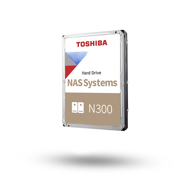 Toshiba Hard Drive - N300 NAS - 7200 RPM - 14000 GB