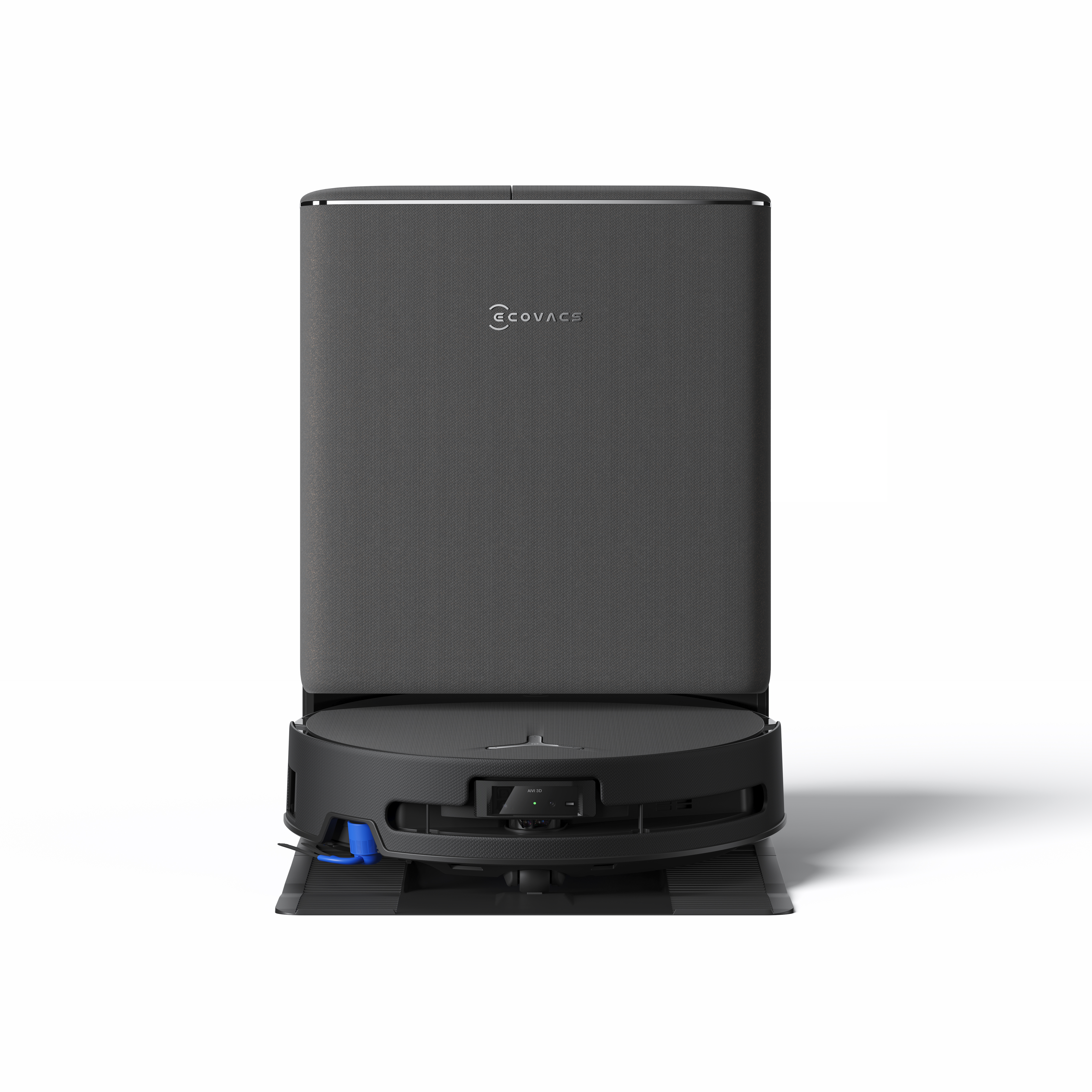 Ecovacs Robotic Vacuum Cleaner - DEEBOT T90 PRO OMNI - Wet&Dry - Operating time (max) 350 min - Li-Ion - 4000 mAh - Dust capacity 0.25 L - 30000 Pa - Black