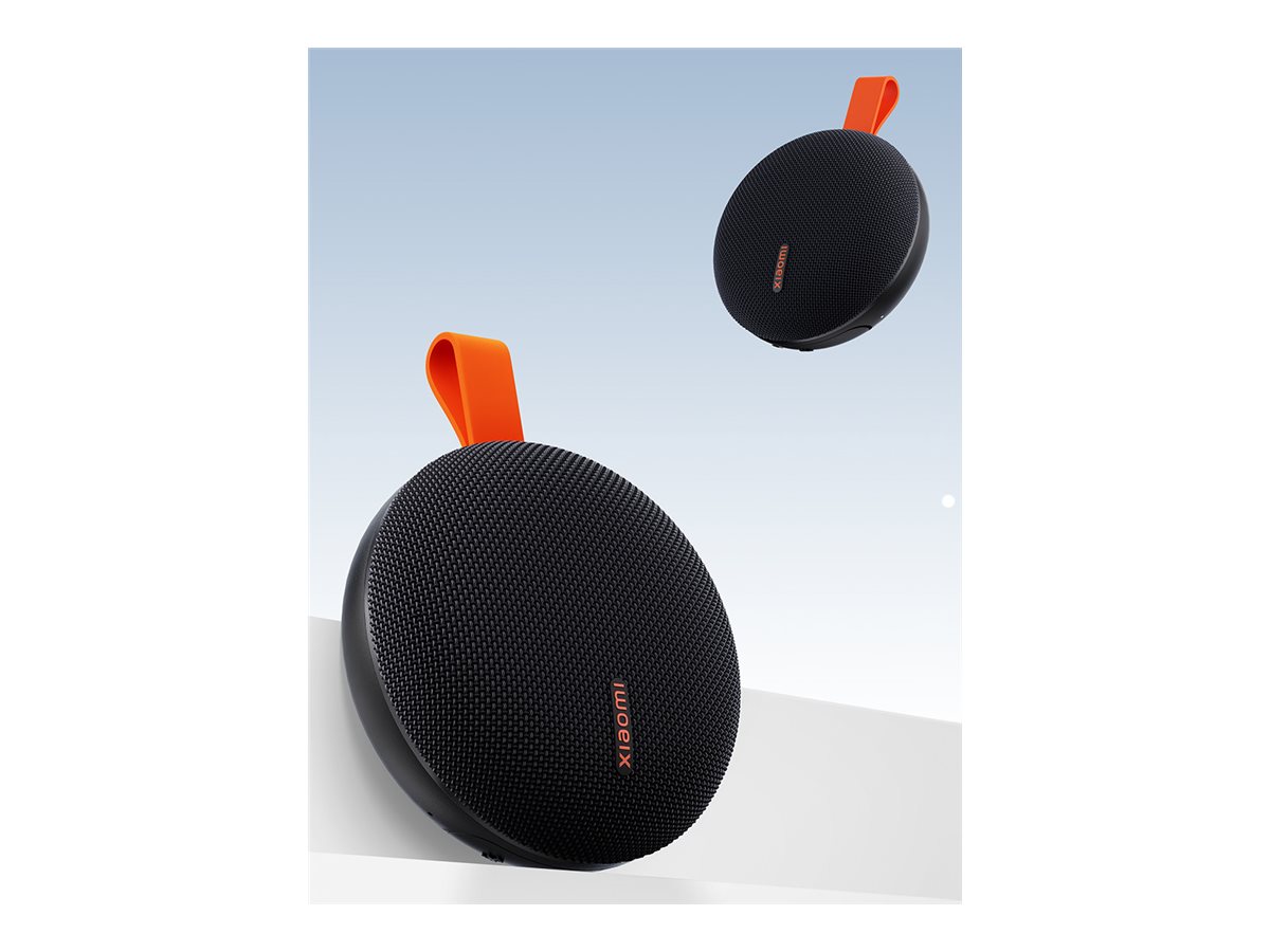 Xiaomi Bluetooth Speaker Essential - 5 W - Waterproof - Bluetooth - Wireless connection - Portable - Black