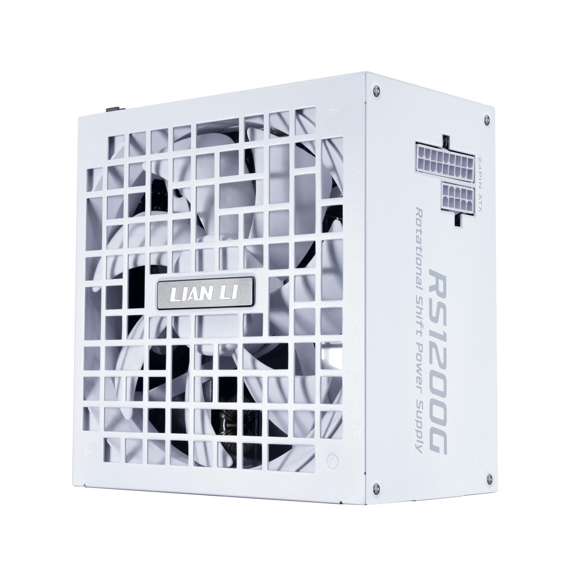 Power Supply|LIAN LI|ATX|PC|100 - 240 V|1200 W|G9P.RS1200G.WH00.EU
