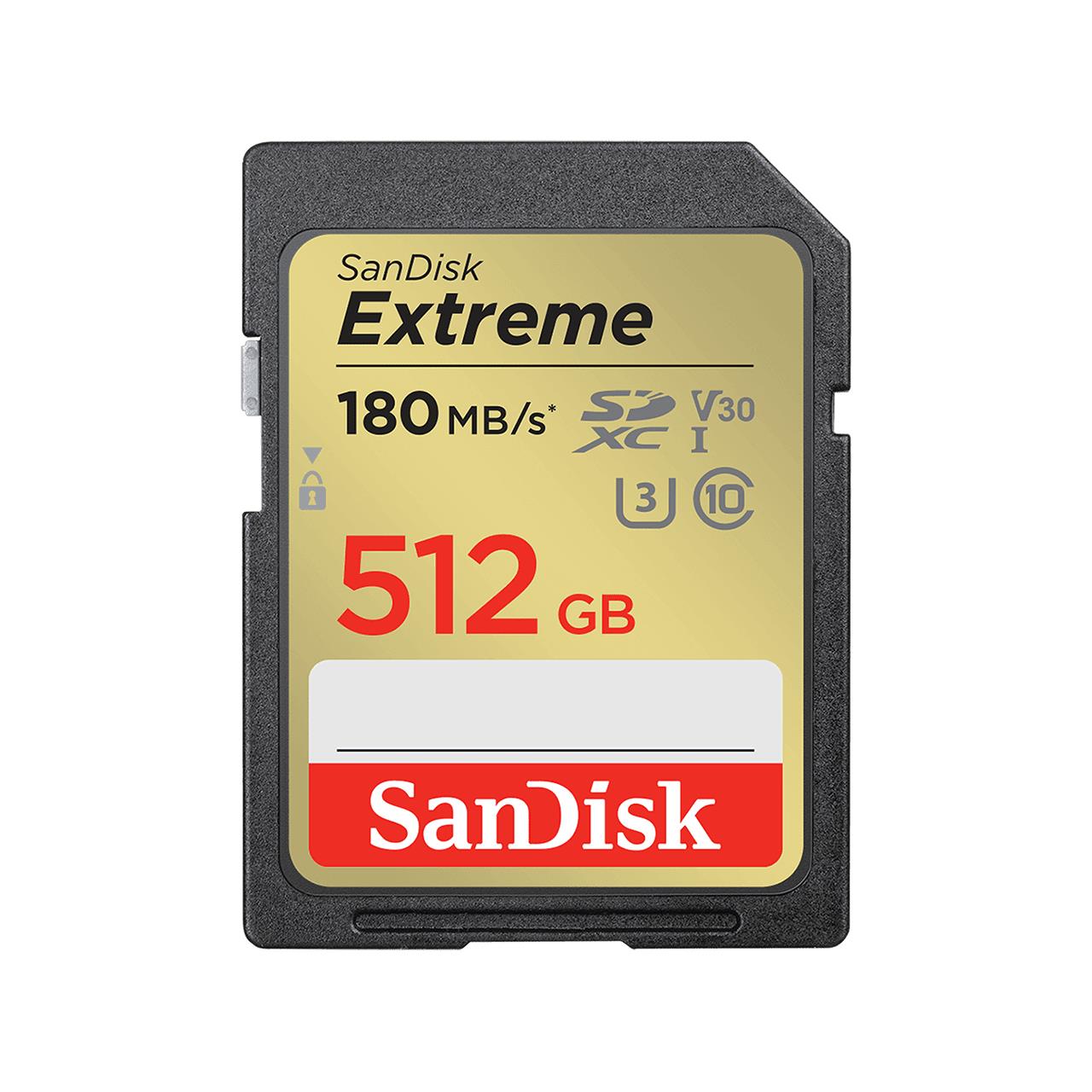 MEMORY SDXC 512GB UHS-1/SDSDXVV-512G-GNCIN SANDISK