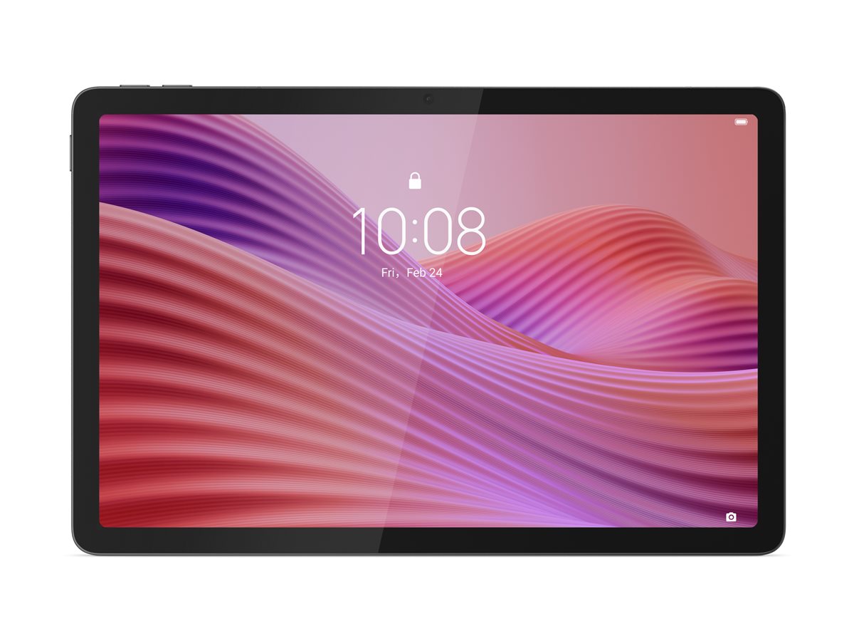 Lenovo Tab - ZAEJ0069SE - 10.1 " - Luna Grey - 1920 x 1200 pixels - MediaTek - Helio G85 - 4 GB - Soldered LPDDR4X - 128 GB - 4G - Wi-Fi - Front camera - 5 MP - Rear camera - 8 MP - Bluetooth - 5.3 - Android - 14 or Later - Warranty 24 month(s)