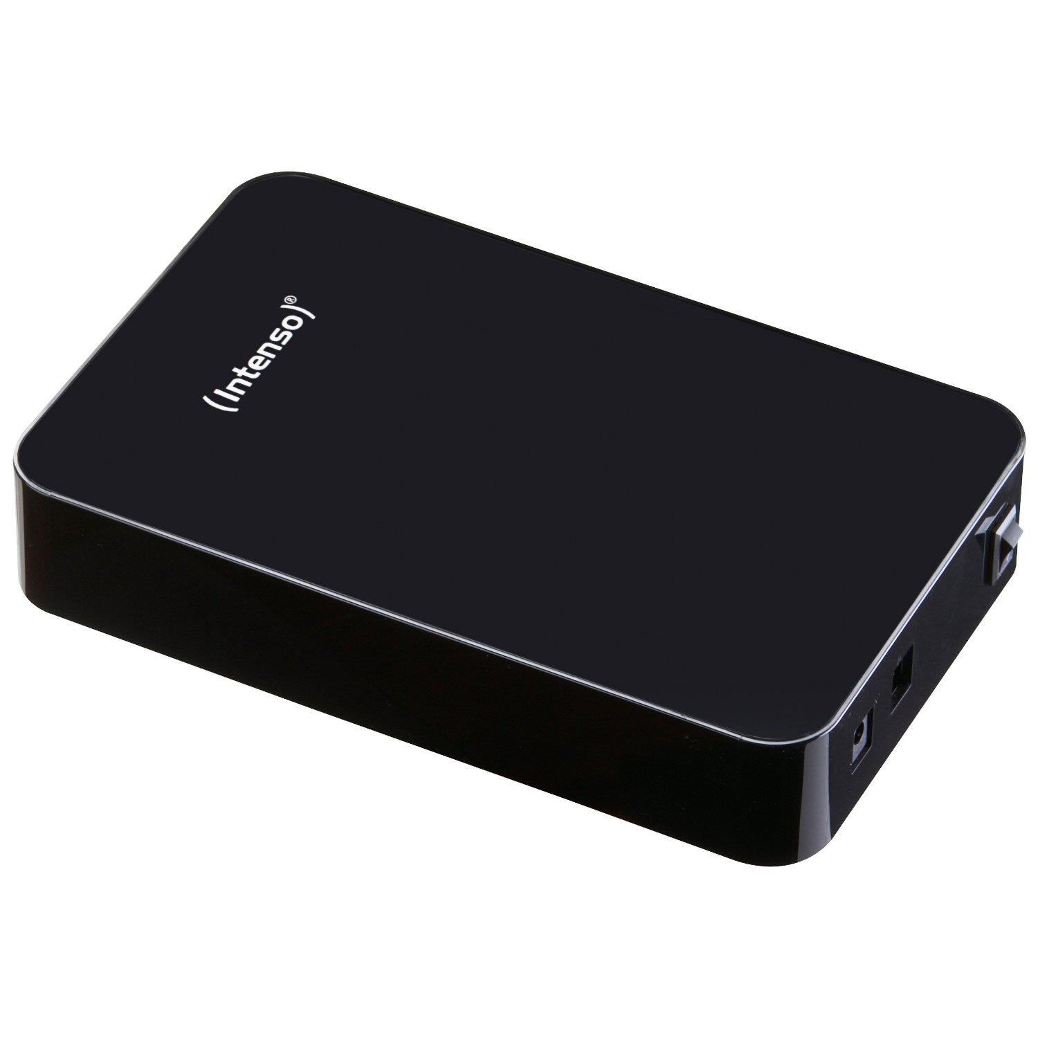 External HDD|INTENSO|6031514|6TB|USB 3.0|Drives 1|Rotation speed 5400 rpm|Black|6031514