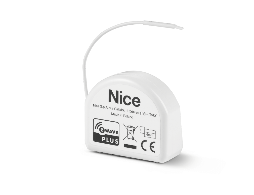 Fibaro Nice Z-Wave Plus lighting dimmer micromodule - FGD-212 EU Dimmer-Control