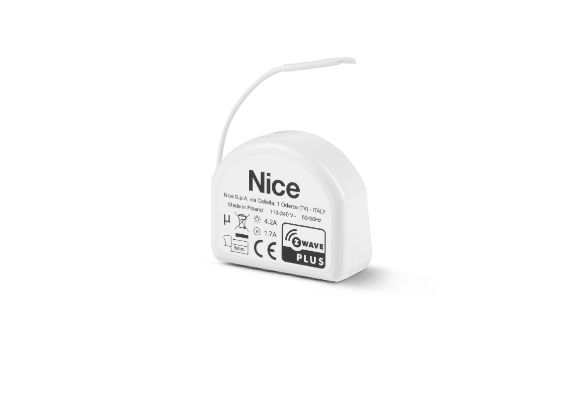 Fibaro Nice 2-Channel Dry Contact ON/OFF Module - FGS-224 EU DoubleSmart-Control