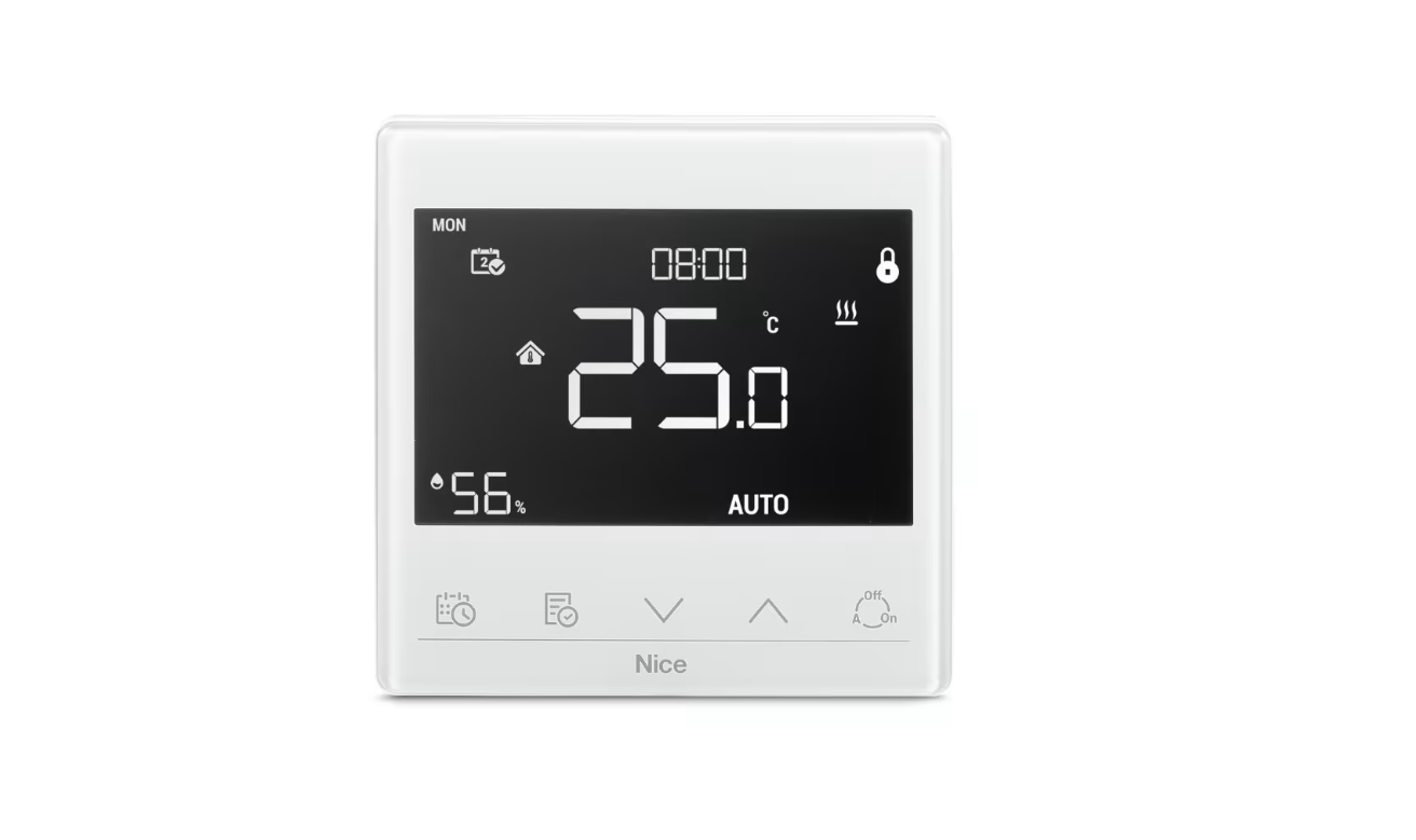 Fibaro Nice Connected Thermostat for Water Heating - WARM-CONTROL - White