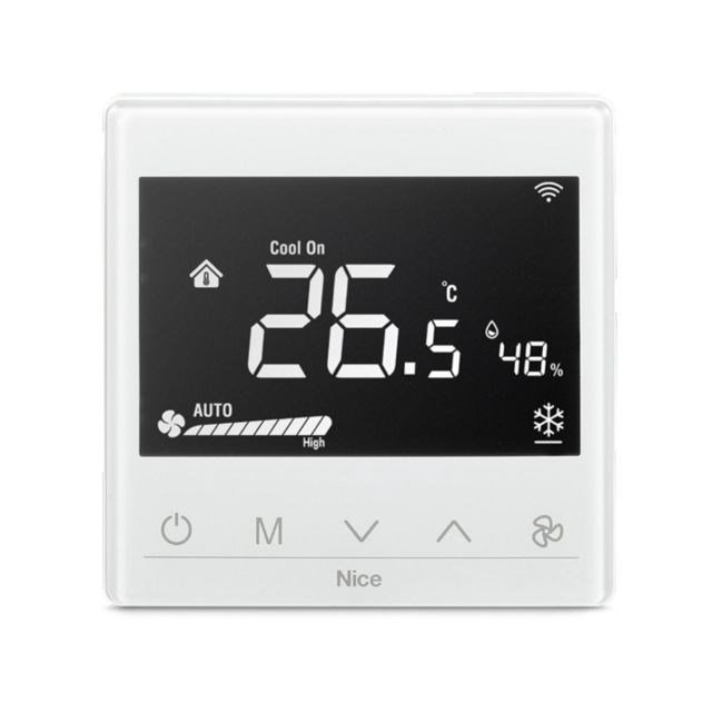 Fibaro Nice Thermostat - FAN2-CONTROL - White