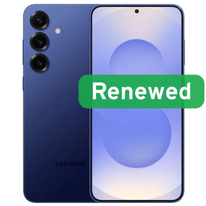 Samsung Renewed Grade A - Galaxy S25+ - Navy - 6.7 " - 256 GB - 5G