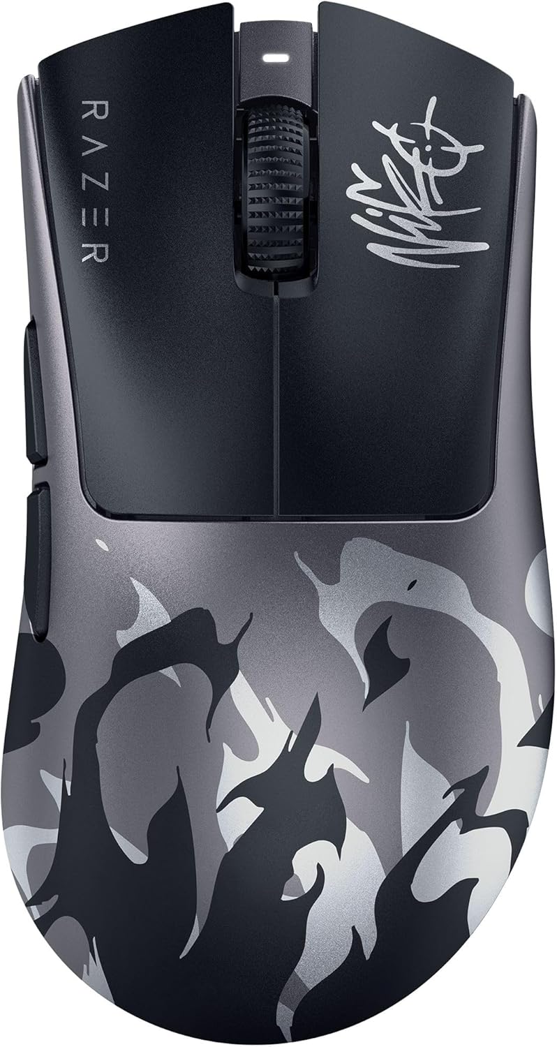 Razer Gaming Mouse - DeathAdder V4 Pro - Wireless - NiKo Edition
