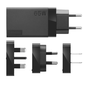 Lenovo - 65W USB-C AC Travel Adapter - USB Power adapter - USB-C - 65 W