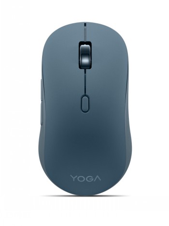 Lenovo Silent Mouse - Yoga - Wireless - Bluetooth - Tidal Teal