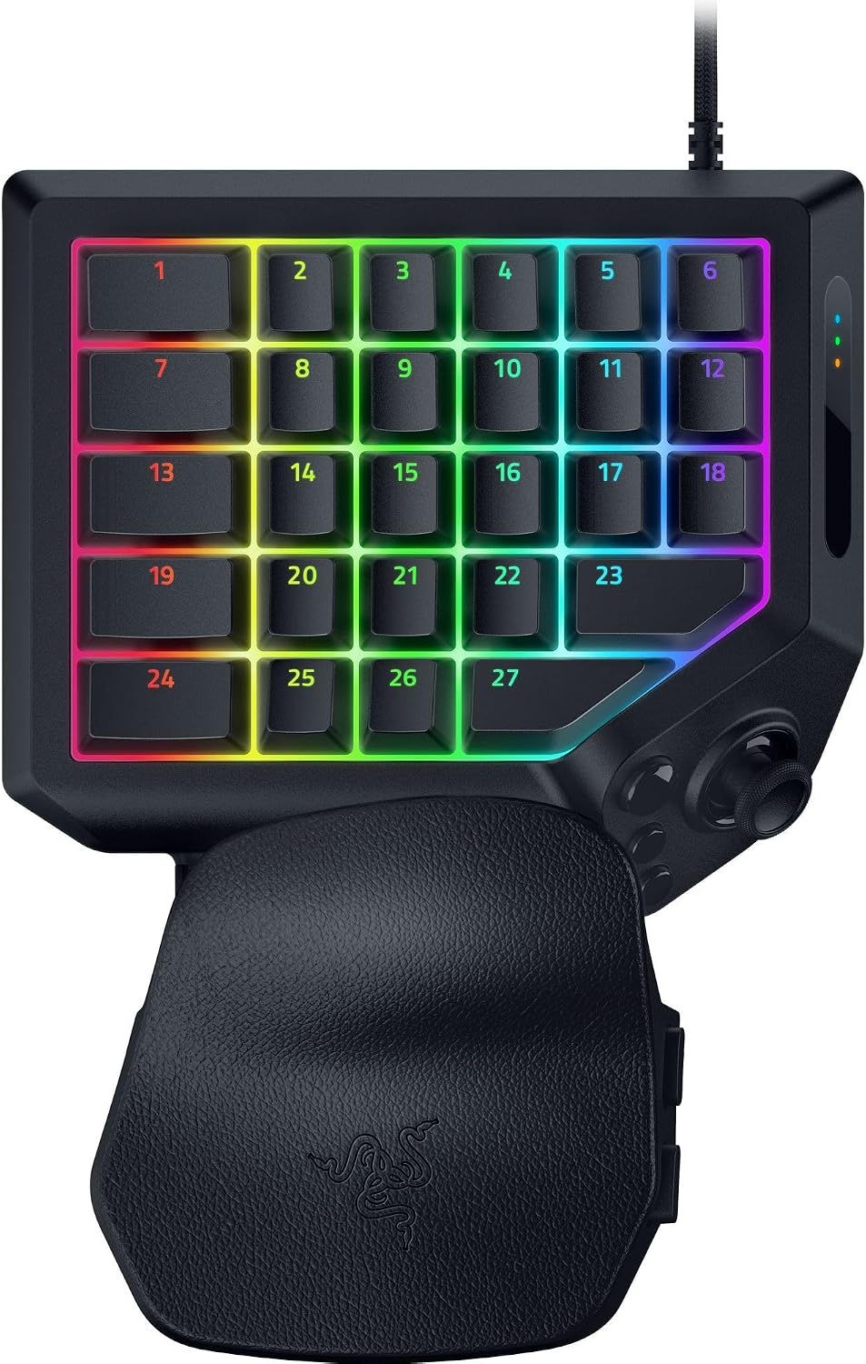 Razer Tartarus V2 Pro - Gaming Keypad - Wired - Razer Analog Optical Switch Gen-2 - Black
