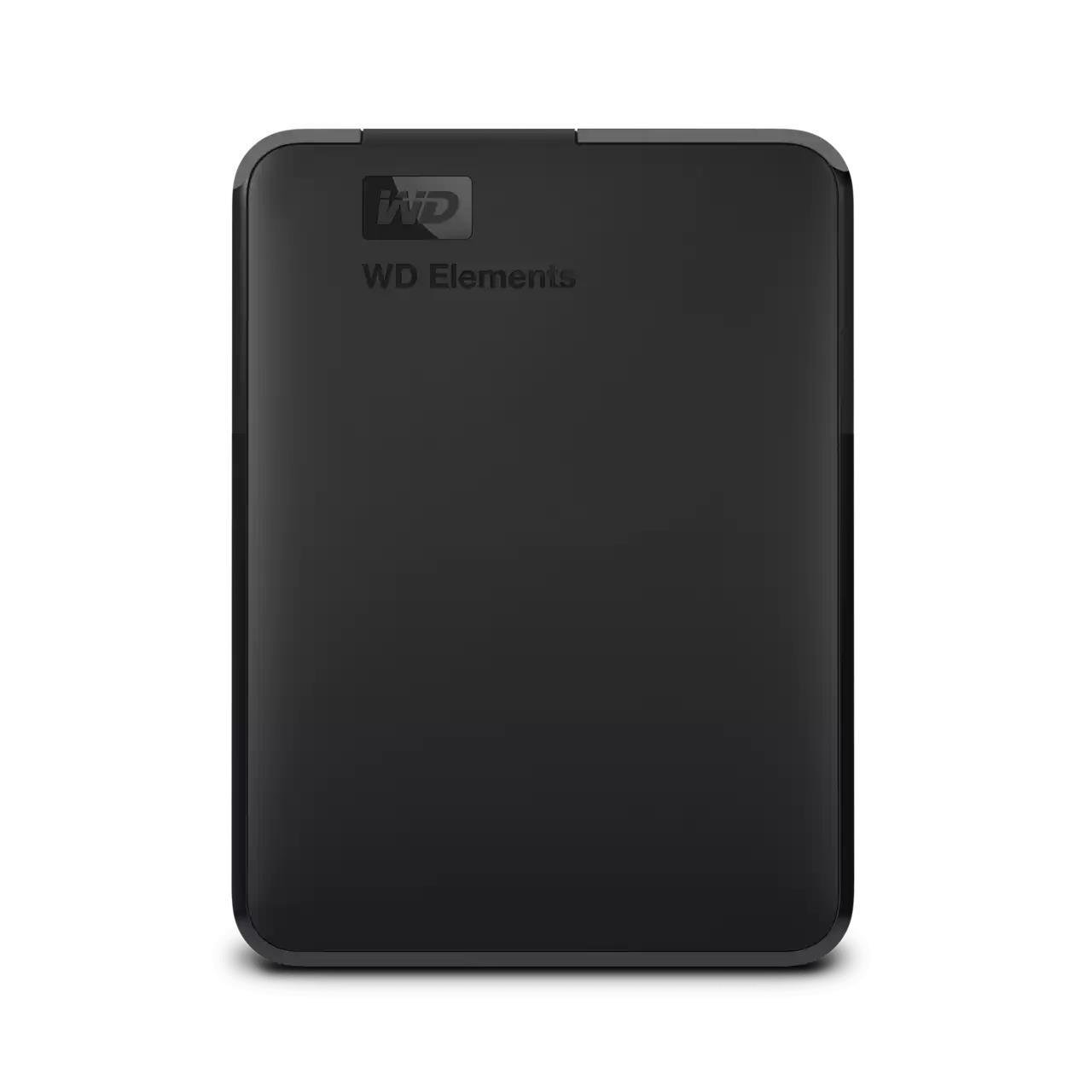 External HDD|WESTERN DIGITAL|Elements Portable|WDBHJS0060BBK-WESN|6TB|USB 3.0|Colour Black|WDBHJS0060BBK-WESN