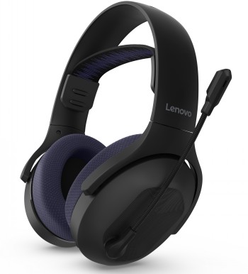Lenovo - Wireless Headset - GXD1R34013 - Built-in microphone - Bluetooth - Black/Purple