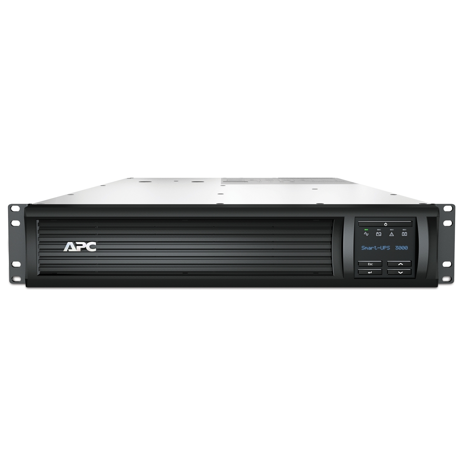 APC Smart-UPS 3000VA LCD RM 2U 230V with Network Card - Schneider Electric