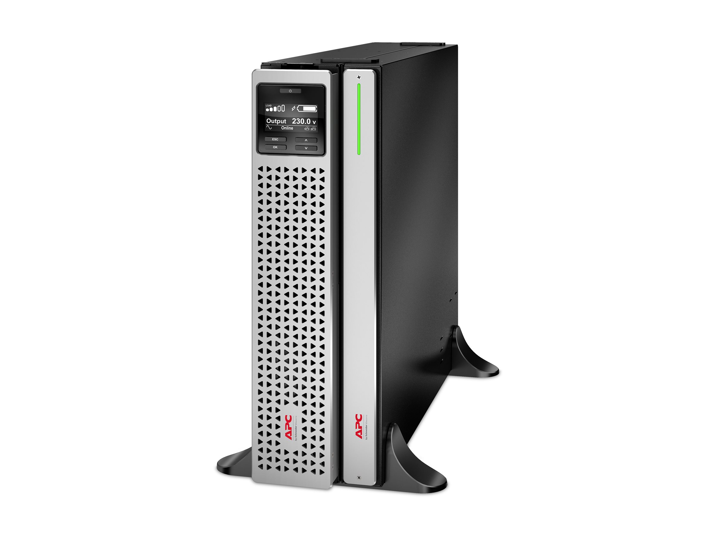 Schneider Electric APC Smart-UPS, Rackmount 3U, 230V, 8x C13 IEC outlets, Lithium-ion - SRTL1500RMXLI-NC - 1500 VA - 1350 W - 230 V