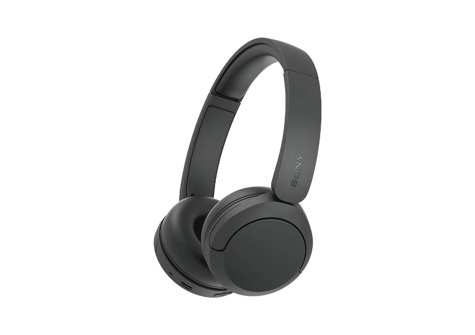 Sony Headphones - WH-CH530 - Bluetooth - On-Ear - Microphone - Black - Noise reduction