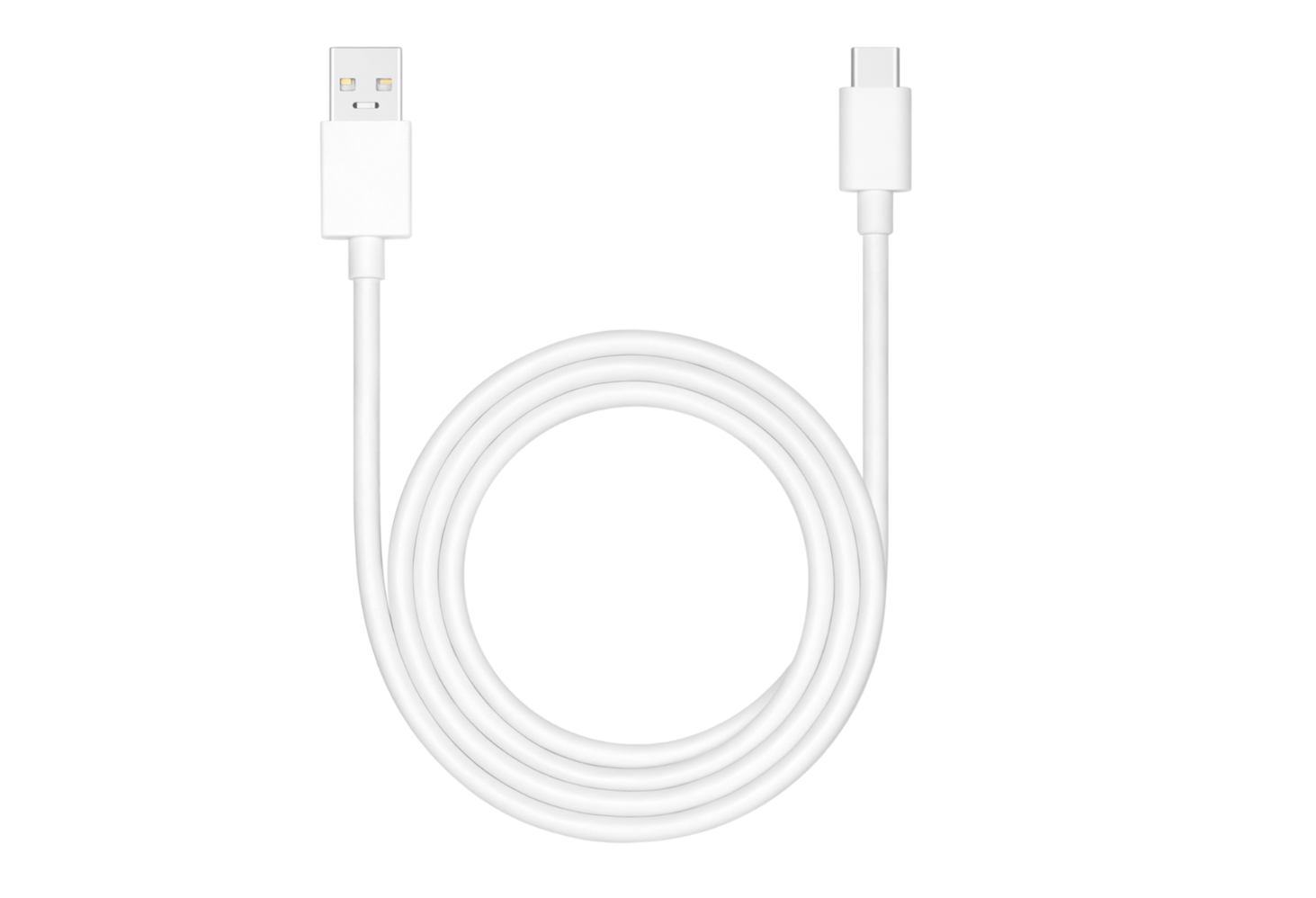 OPPO VOOC Cable USB-A to USB-C 8A UN, DL149, 1m, White - USB-A to USB-C