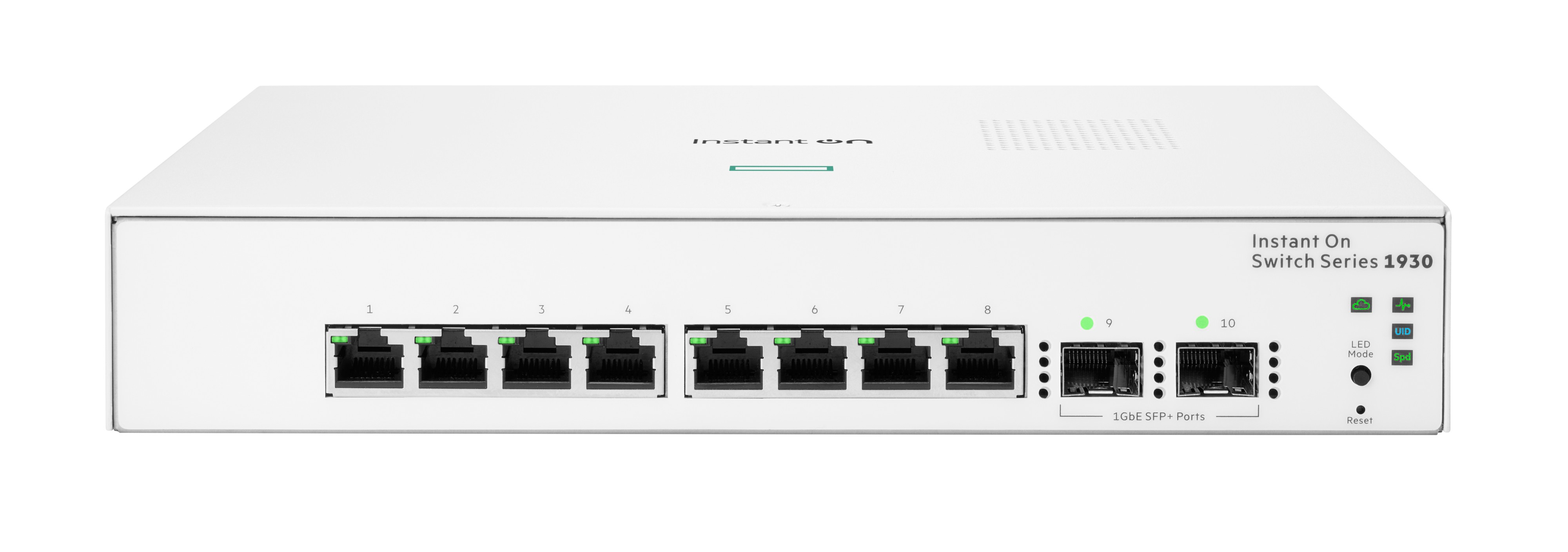 Networking Instant On 1930 8G 2SFP Switch