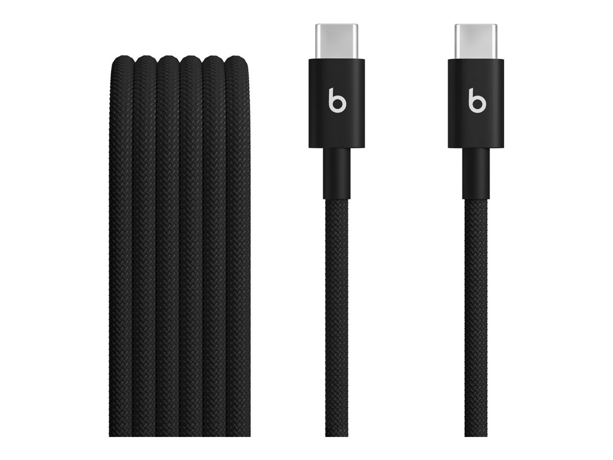Apple USB-C to USB-C Woven Cable (1.5 m) - Bolt Black - Apple