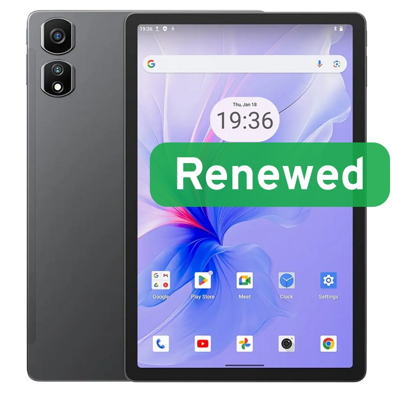 Blackview Renewed - Grade A - Tab 16 Pro - 256 GB - Gray - LTE - O