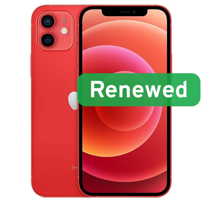 Apple Renewed - Grade B - iPhone 12 - 64 GB - Red - 5G - O