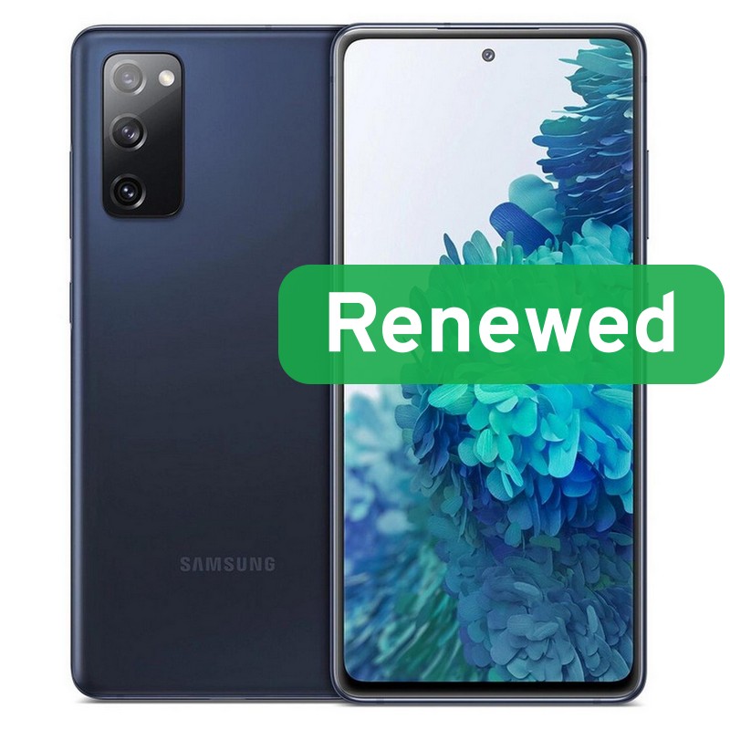 Samsung Renewed - Grade C - Galaxy S20 FE - 128 GB - Navy - 5G - N