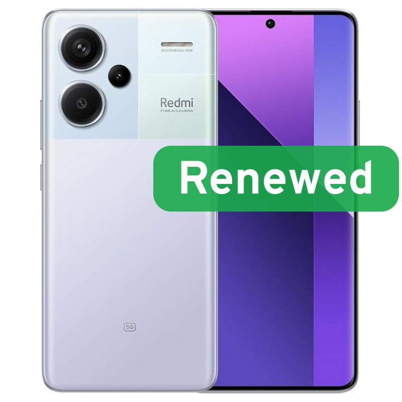 Xiaomi Renewed - Grade A - Redmi note 13 Pro+ - 512 GB - Purple - 5G - O