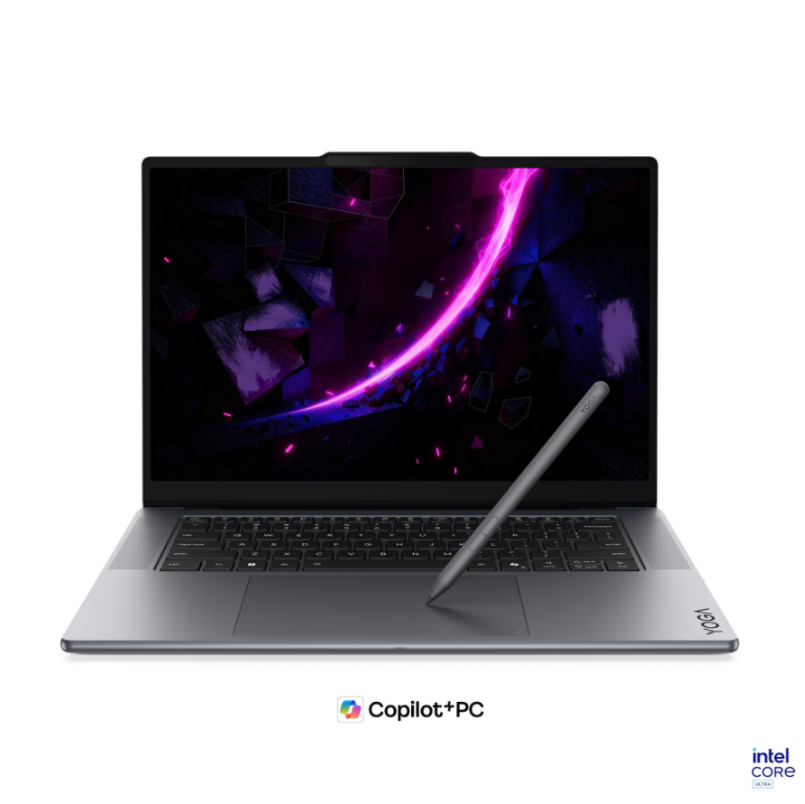 Lenovo Yoga Pro 7 15IPH11 Intel - Luna Grey - 15.3 " - OLED - 2.5K WQXGA - 2560 x 1600 pixels - Intel Core Ultra 7 - 356H - 32 GB - Soldered LPDDR5X - Solid-state drive capacity 1000 GB - NVIDIA GeForce RTX 5050 - GDDR7 - 8 GB - Windows 11 Pro - 802.11be 