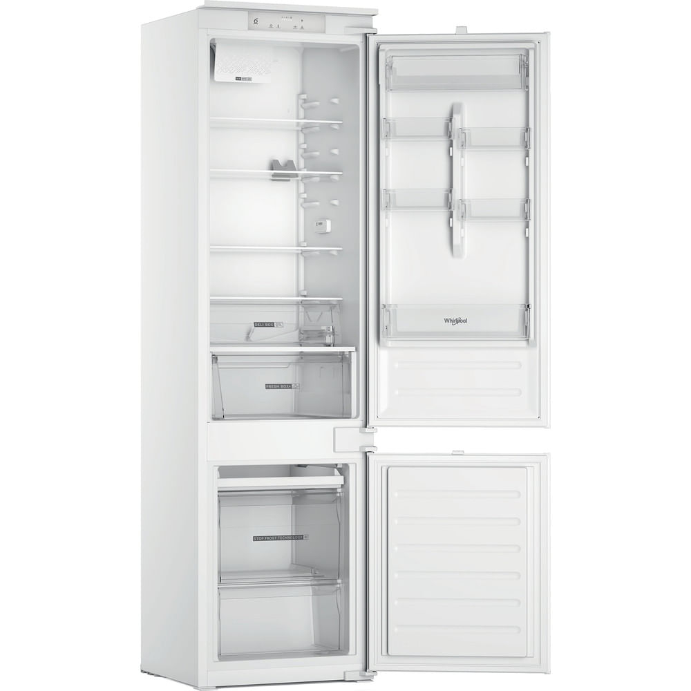 WHIRLPOOL Built-In Refrigerator WHC20D023B1 SF, Height 193,5 cm, Energy class E, Stop frost