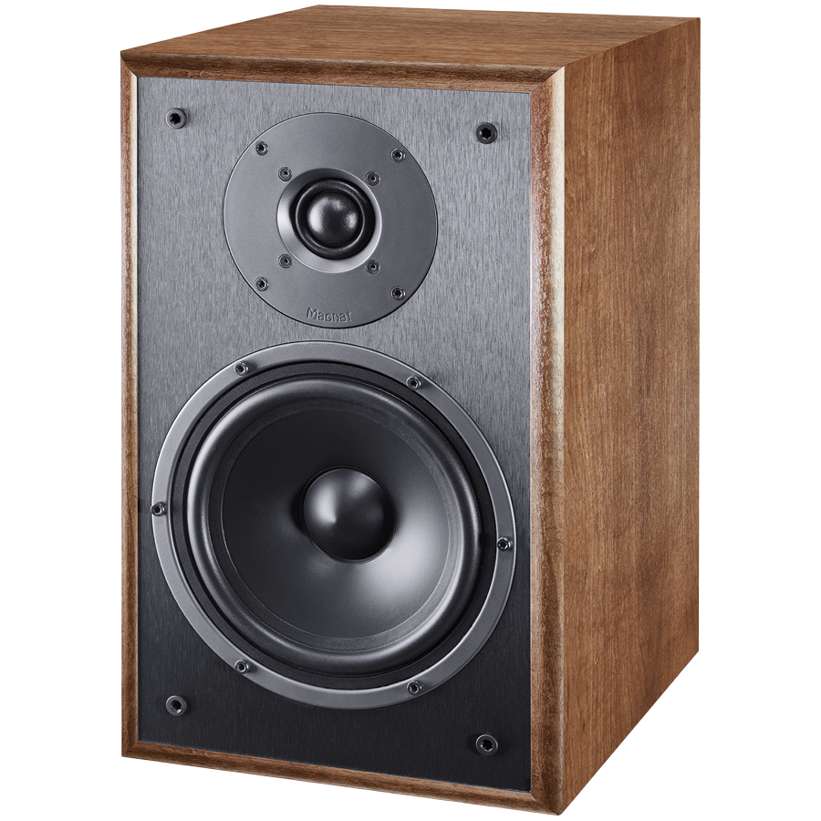 Magnat Monitor S30 Bookshelf Speakers, Walnut, Pair