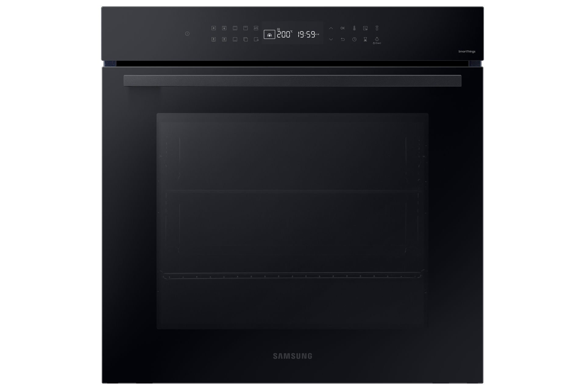 SAMSUNG Oven NV7B4020ZAK/U2, Black, Width 59.5 cm, Energy class A+