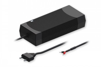 Teltonika - PR318EUA - EU power supply, 130W (AC/DC Power supply EU Plug 48V 1.3A 1500+2000mm with 2.5mm^2 wire ferrule) - Teltonika EU 2-PIN POWER SUPPLY 130W for TSW200 - EU 2-PIN POWER SUPPLY 130W