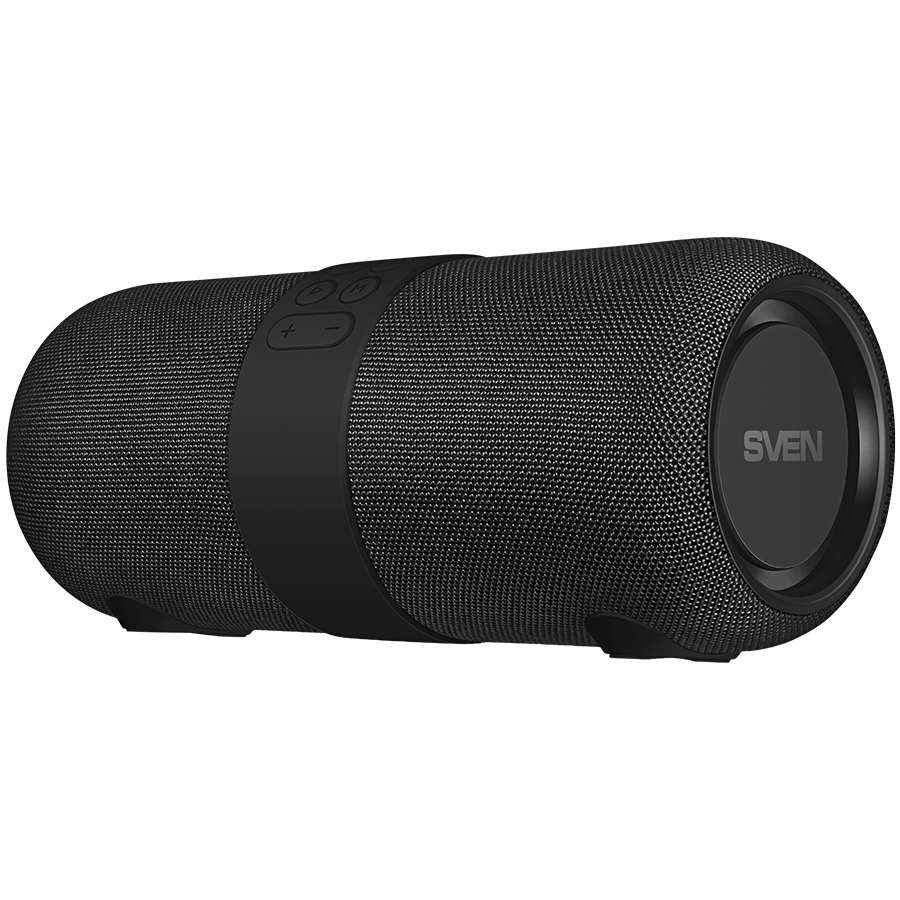 Speaker SVEN PS-340, black (24W, Waterproof (IPx6), TWS, Bluetooth, FM, USB, 3600mA*h)