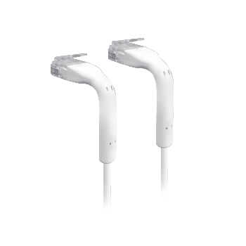 Ubiquiti U-Cable-Patch-8M-RJ45 cable with bendable boots RJ45, 3 mm outer diameter, Cable length: 0.1 to 8 m