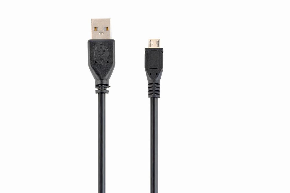 CABLE USB2 TO MICRO-USB 0.3M/CCP-MUSB2-AMBM-0.3M GEMBIRD