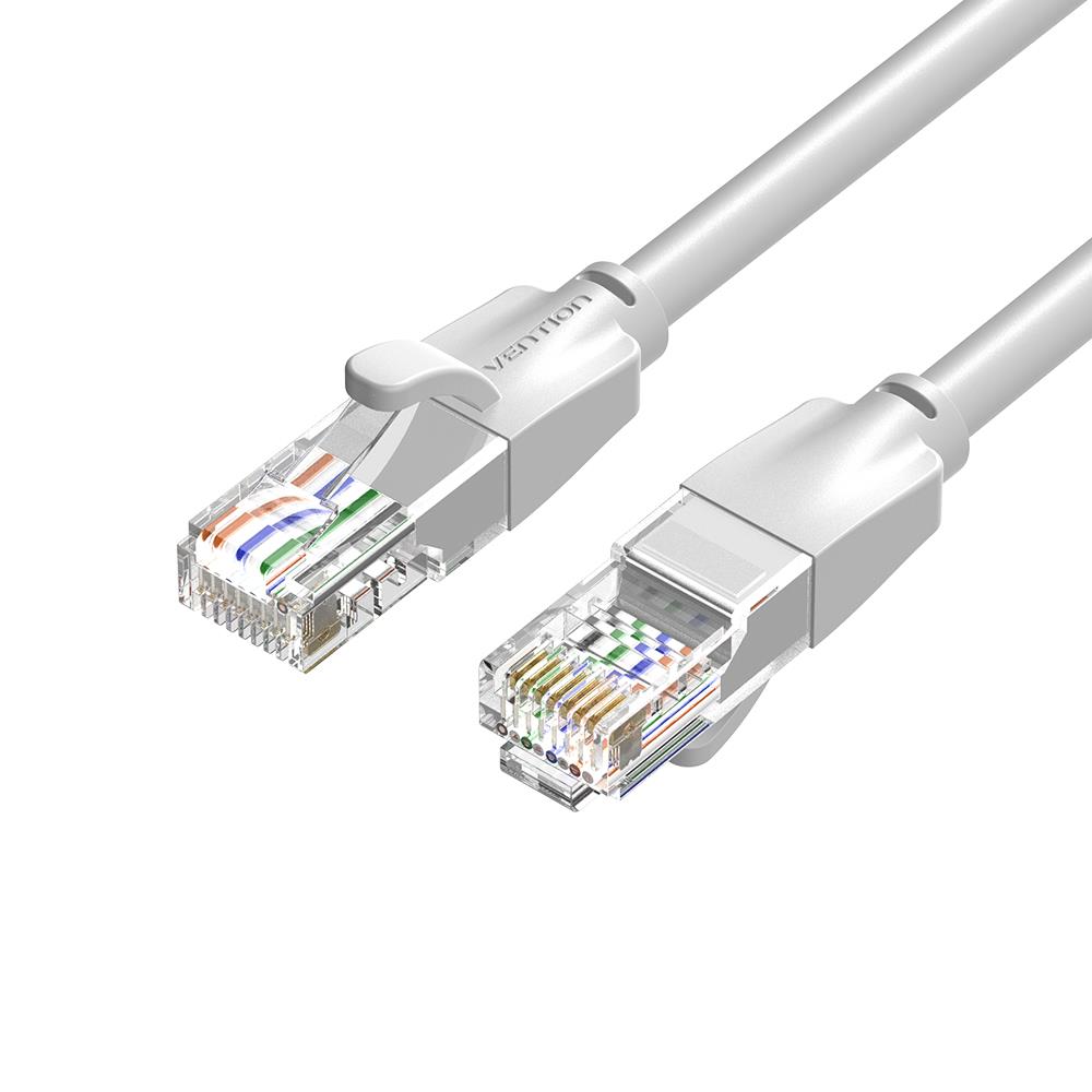PATCH CABLE CAT.6 UTP/0.5M GRAY IBEHD VENTION