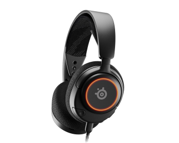 STEELSERIES Arctis Nova 3 Headset, Black