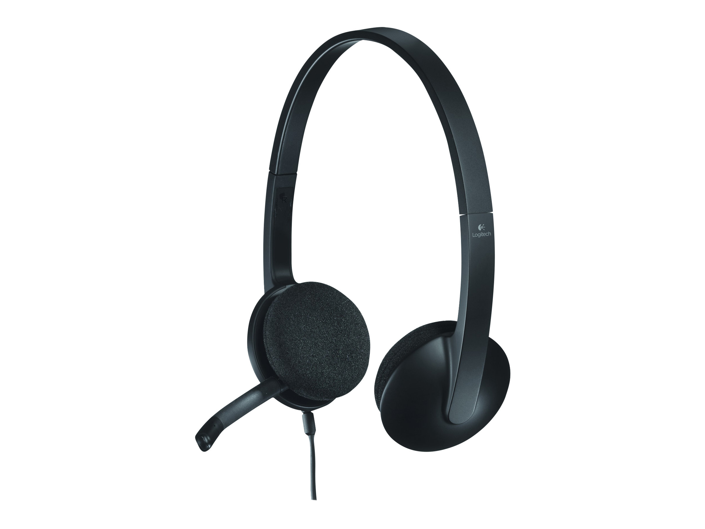 Logitech - H340 - Headset - Black