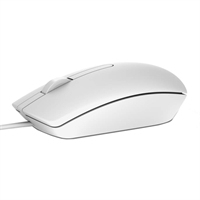 Dell - Optical Mouse - MS116 - wired - White