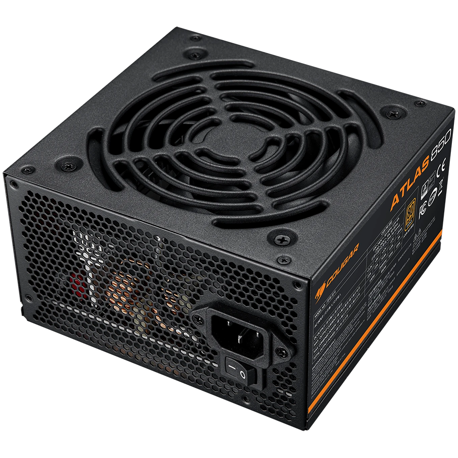 COUGAR ATLAS 650 PSU, 80 plus Bronze, 650W (ATX 3.1)