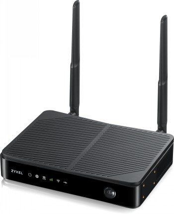 ZYXEL NEBULA LTE3301-PLUS, LTE INDOOR ROUTER , NEBULAFLEX, WITH 1 YEAR PRO PACK, CAT6, 4X GBE LAN, AC1200 WIFI (2Y WARRANTY)