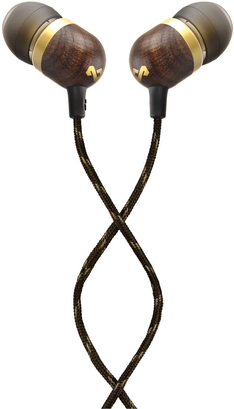 Marley - Earbuds - Smile Jamaica - Wired - In-ear - Microphone - Brass