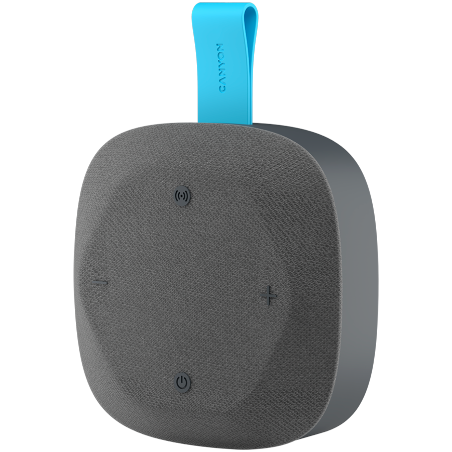 CANYON speaker HEXAGON 10 TWS 8W IPX5 Grey Blue